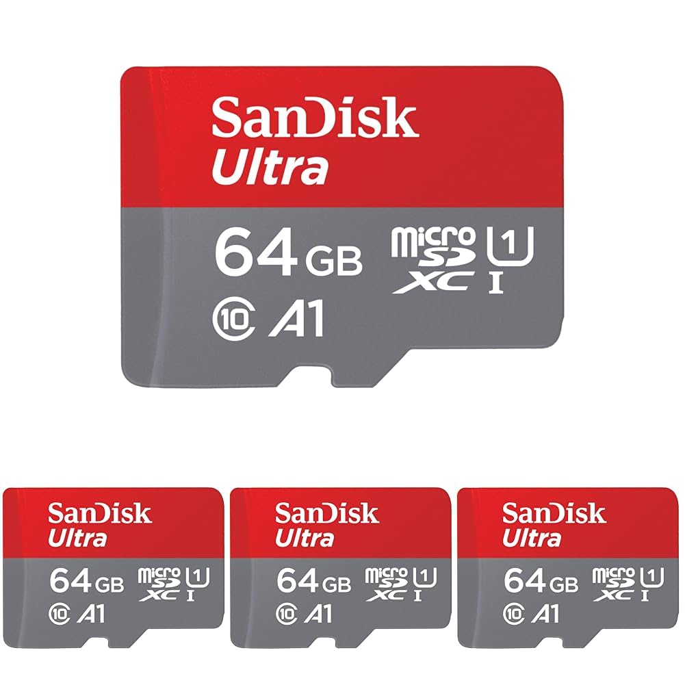 SanDisk 256GB Ultra MicroSD Card Fast Transfer Speeds