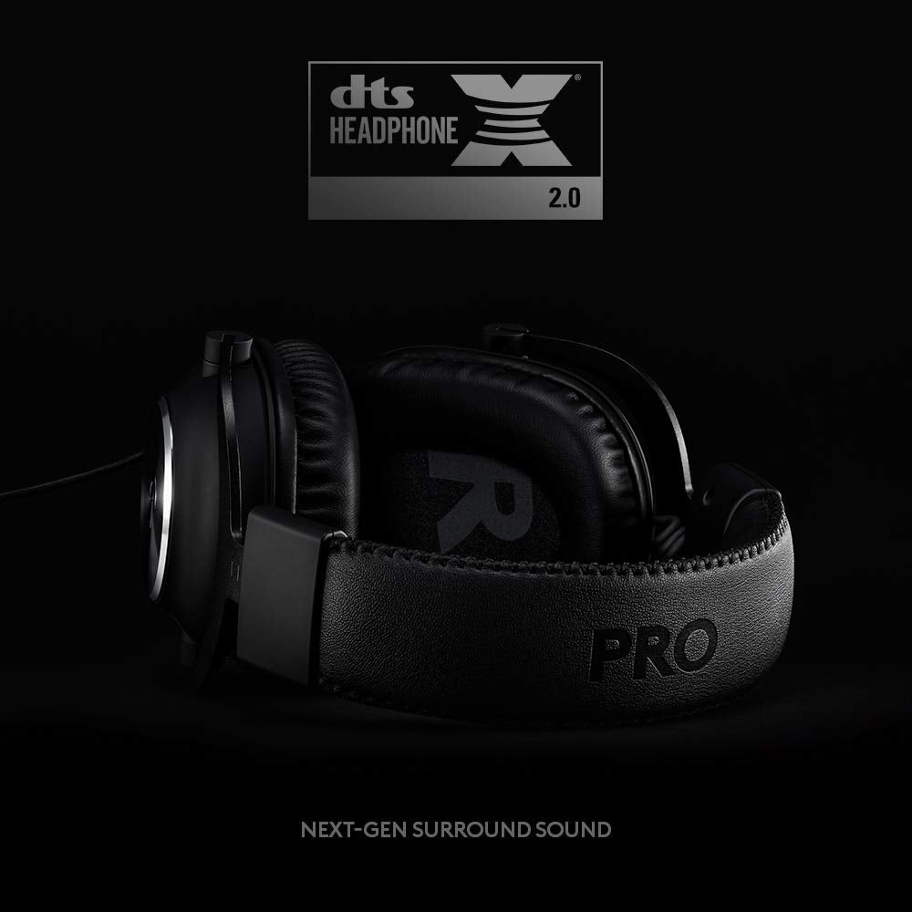 Logitech G Pro X SE Wired Gaming Headset with Blue VOICE