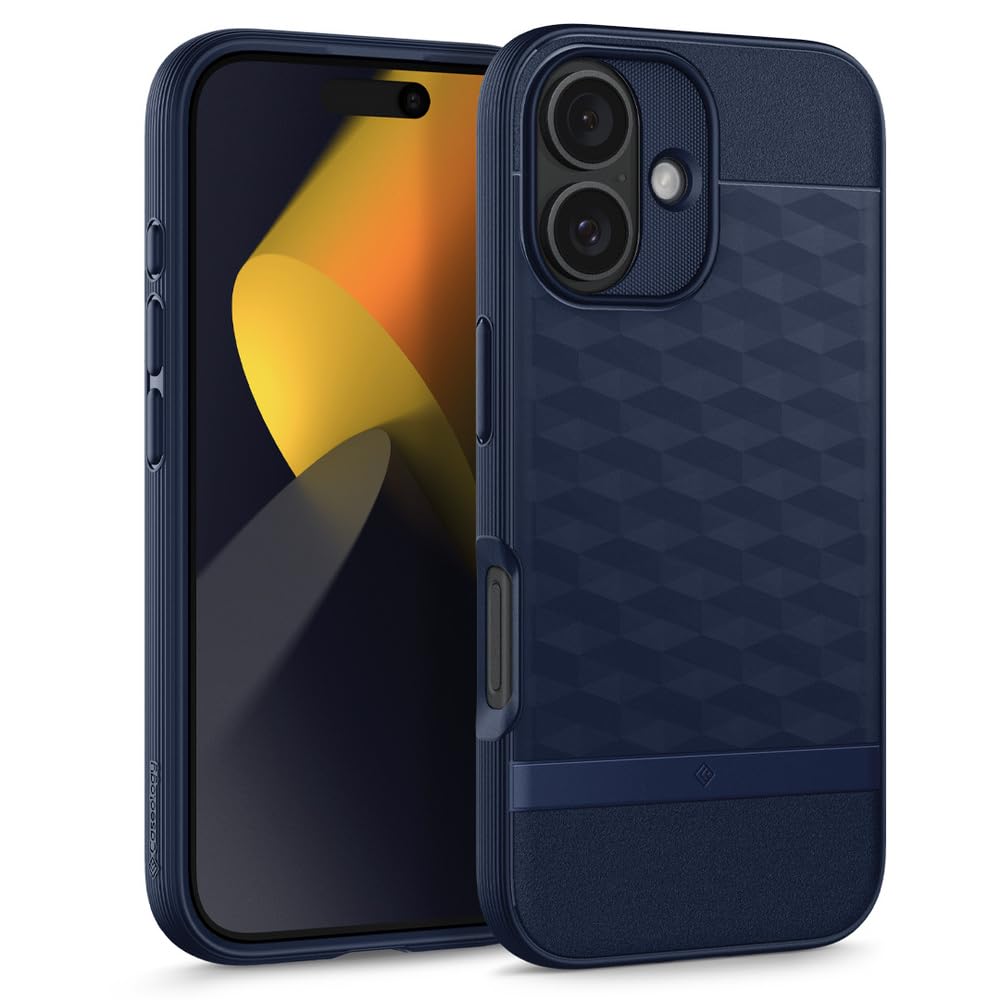 Caseology Parallax Mag iPhone 16 Pro Case with Ergonomic Design