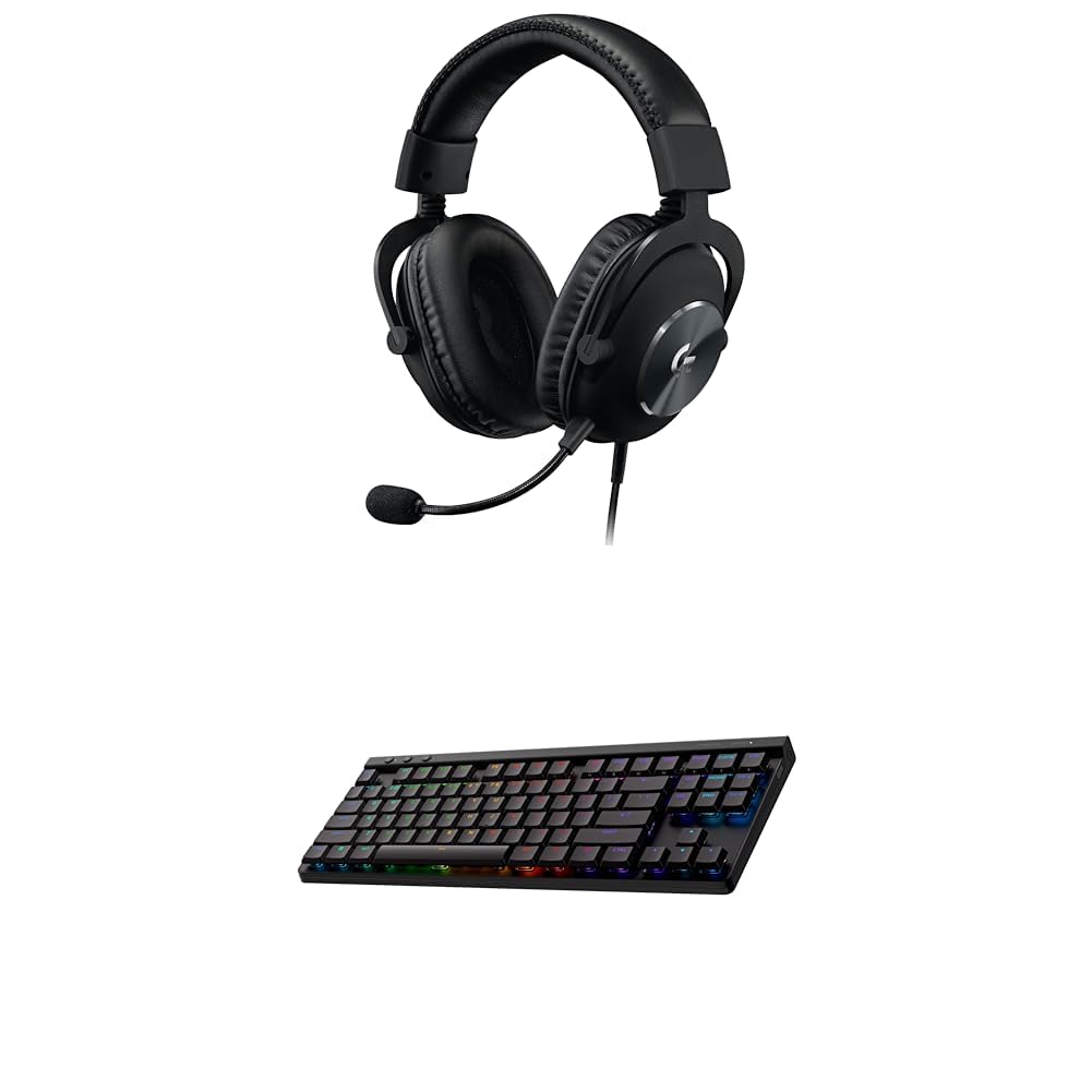 Logitech G Pro X SE Wired Gaming Headset with Blue VOICE