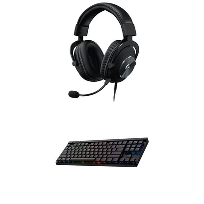 Logitech G Pro X SE वायर्ड गेमिंग हेडसेट ब्लू VOICE के साथ