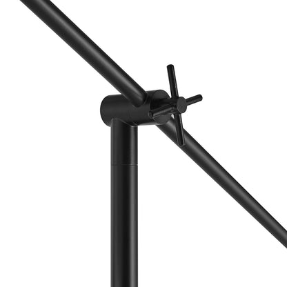 Modern 70 Inch Floor Lamp with Soft White Shade