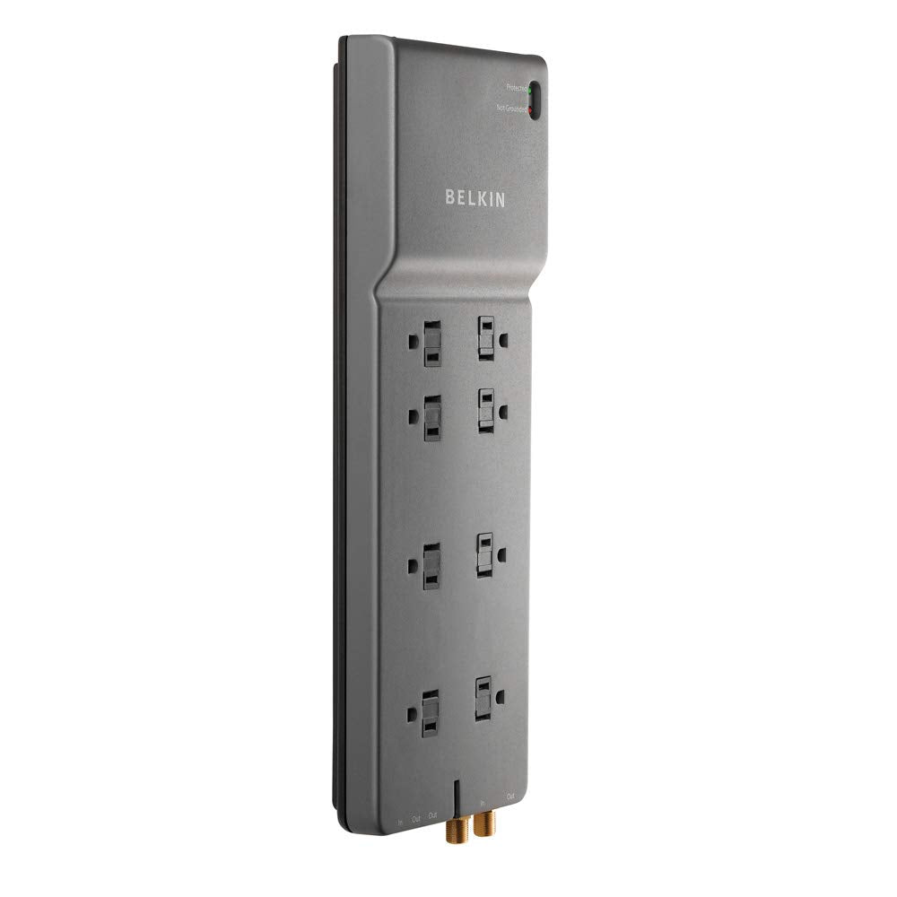 Belkin Power Strip Surge Protector 8 Outlets 3550 Joules