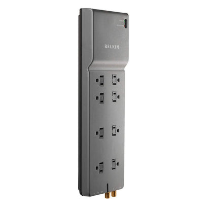 Belkin Power Strip Surge Protector 8 Outlets 3550 Joules