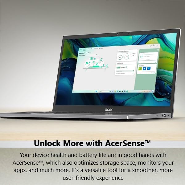 Acer Aspire Go 15 Slim Laptop with FHD Display