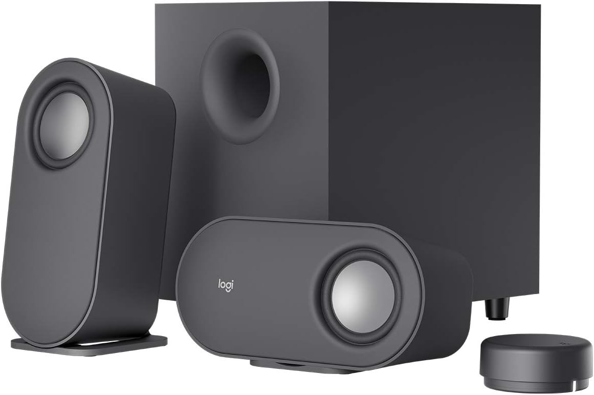 Logitech Z407 Bluetooth Speakers with Immersive Sound