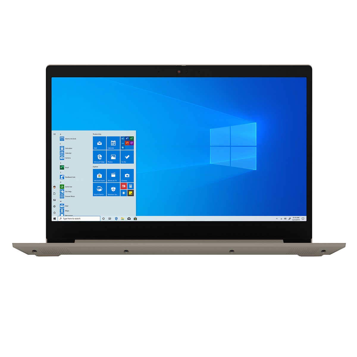 Lenovo Ideapad 3 Laptop with 15.6 Inch Touchscreen