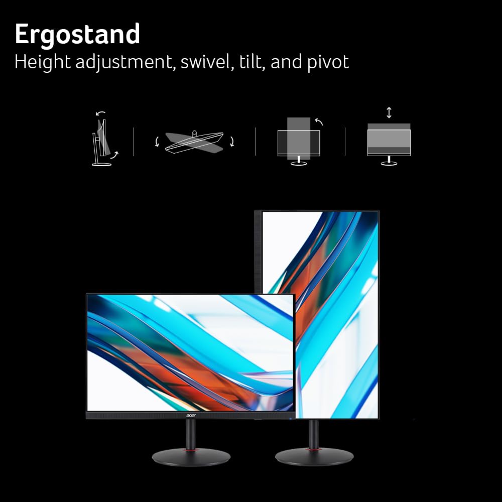 Acer Nitro 27 Inch WQHD Gaming Monitor with 180Hz Refresh Rate