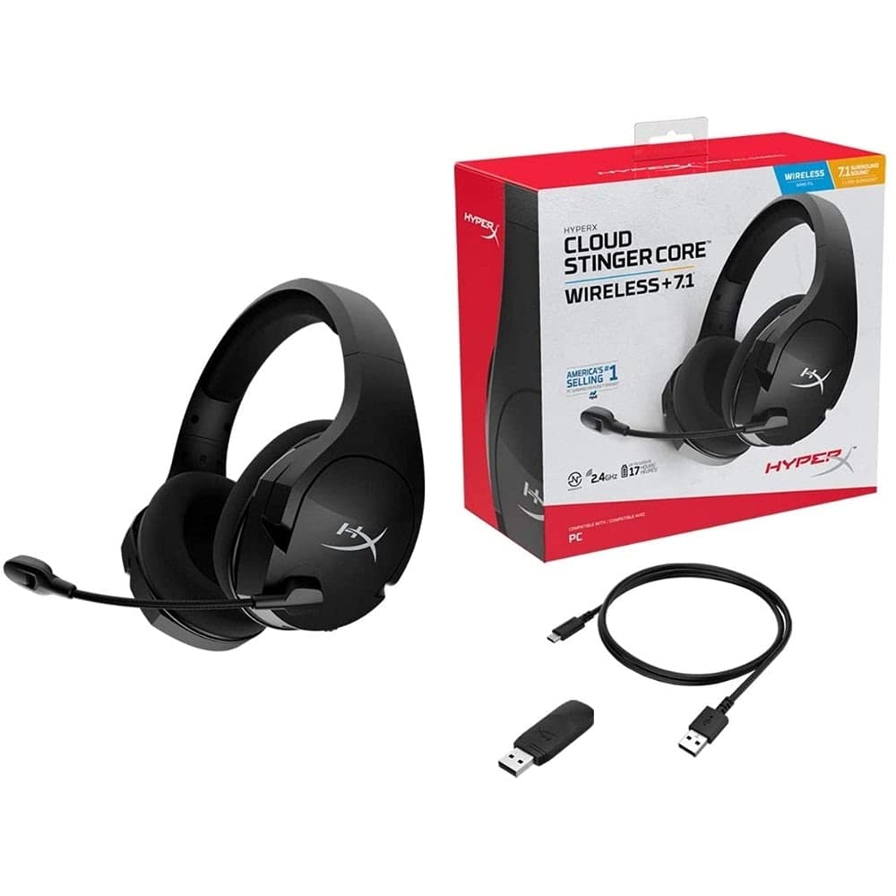 HyperX Cloud Stinger Core Wireless Gaming Headset with Spatial Audio