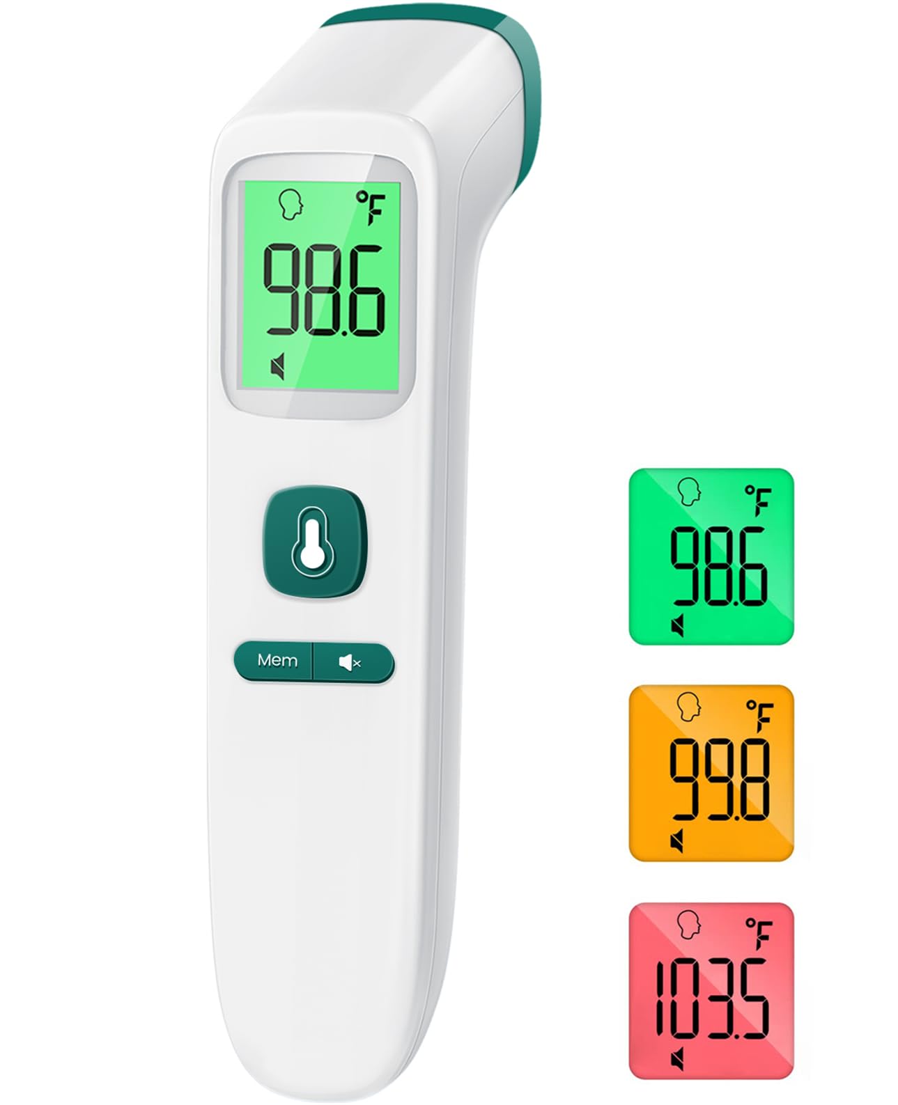 No Touch Digital Thermometer with Fever Alarm for Home Use