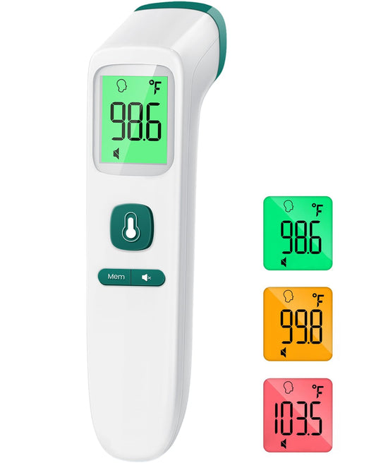 No Touch Digital Thermometer with Fever Alarm for Home Use