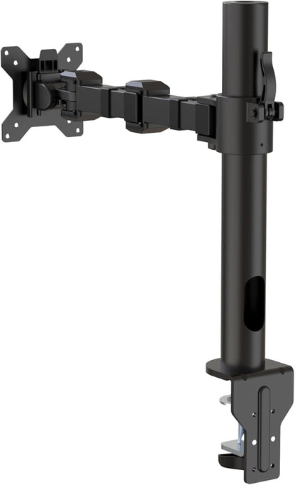 Amazon Basics Single Computer Monitor Stand Tilt Rotation