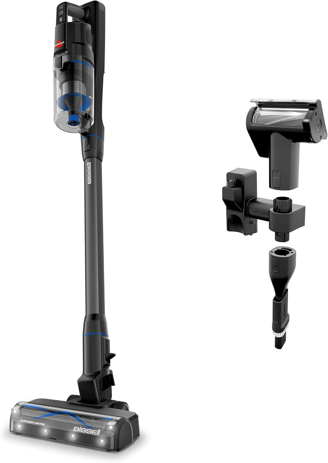 Bissell PowerClean FurGuard Cordless Vacuum with Strong Suction