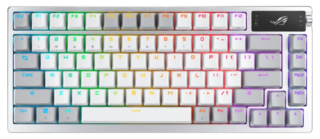 ASUS ROG Azoth Wireless Custom Gaming Keyboard Benefits