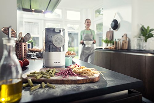 Philips Compact Pasta Maker for Fresh Homemade Noodles