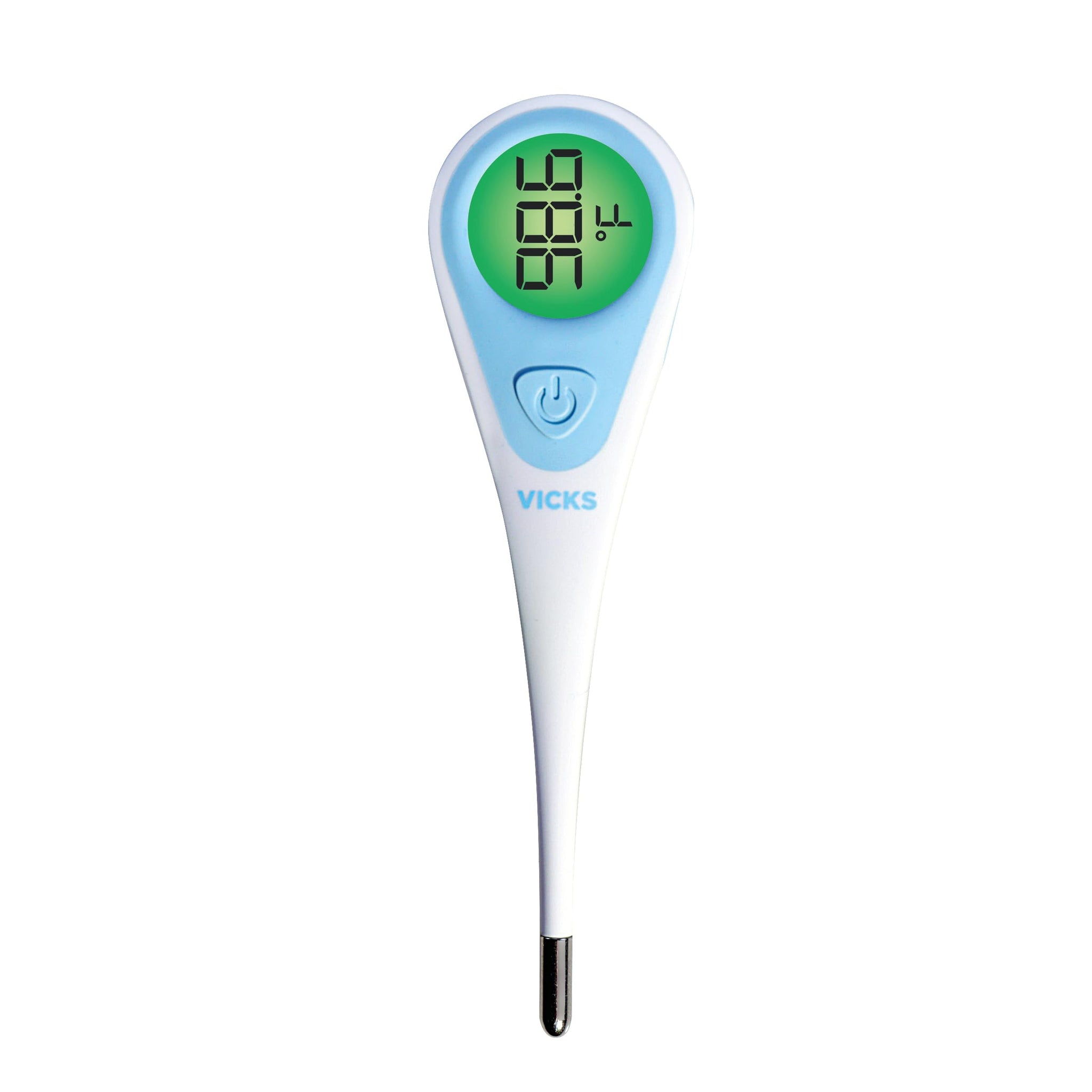Vicks Speed Read Digital Thermometer With Color Coded Display