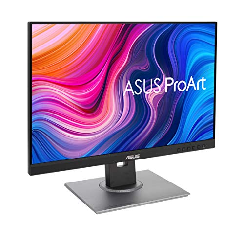 ASUS ProArt 24 Inch Monitor with 100 Percent sRGB Accuracy
