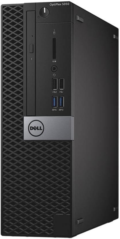 Dell Optiplex 5050 Business Desktop PC with Fast Intel i7 Processor