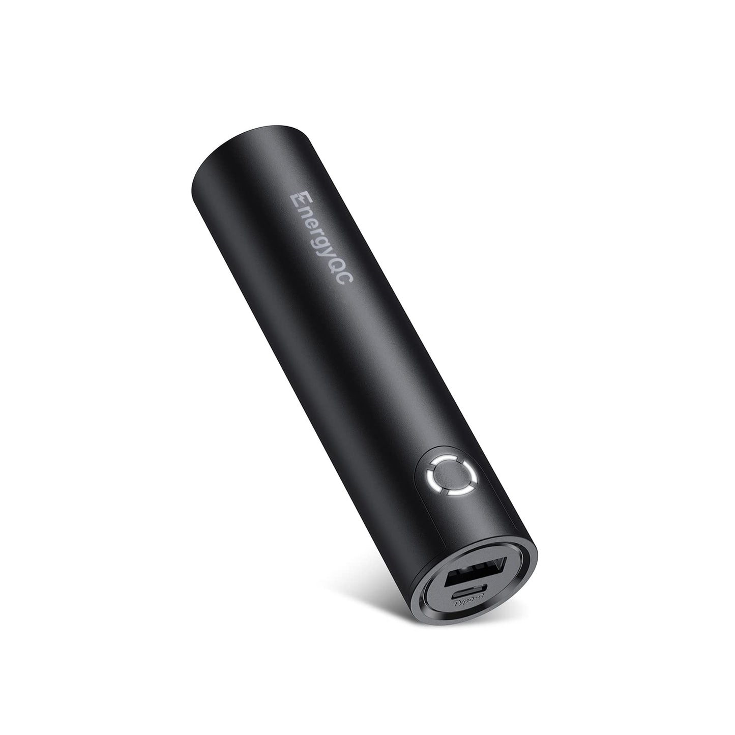 EnergyQC 5000mAh Fast Charging Portable Charger USBC Input