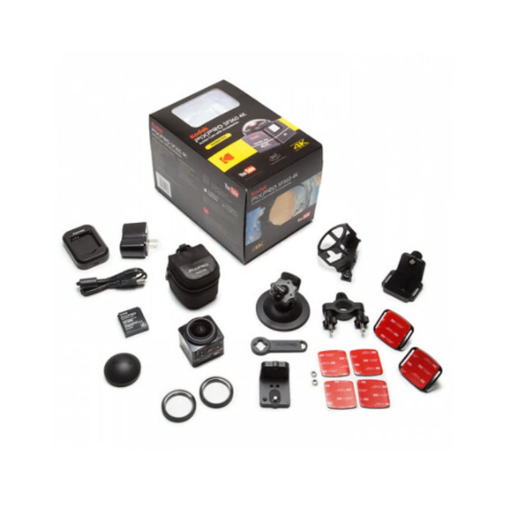 Kodak PIXPRO SP360 4K VR Camera for Stunning 360 Degree Videos