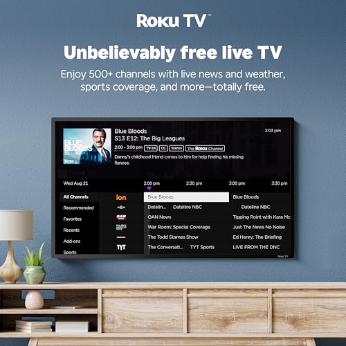 Hisense 32 Inch Smart Roku TV with Dolby Audio