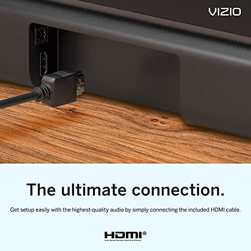 Vizio V Series Compact Sound Bar with Powerful Audio