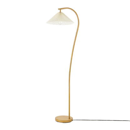 Modern 58 Inch Floor Lamp with Geometric Design