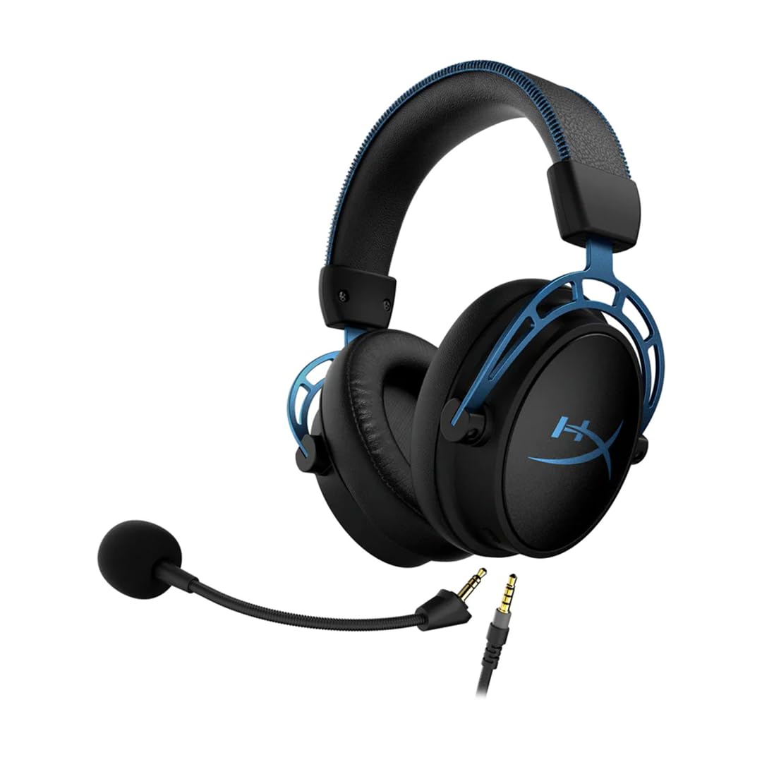 HyperX Cloud Alpha Gaming Headset with Legendary Comfort