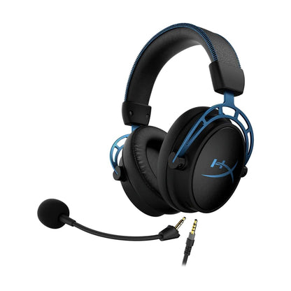 HyperX Cloud Alpha Gaming Headset with Legendary Comfort