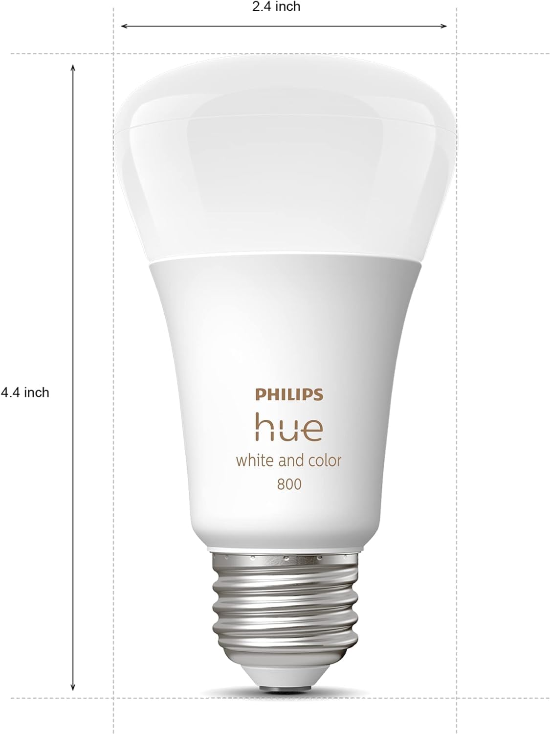 Philips Hue A19 Smart Light Bulb Easy Home Control
