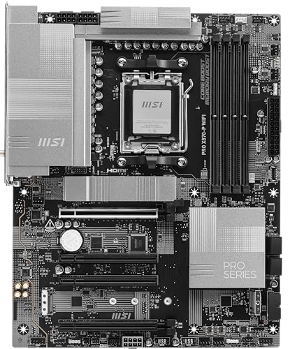 MSI MAG X870 Tomahawk WiFi Gaming Motherboard for AMD Ryzen
