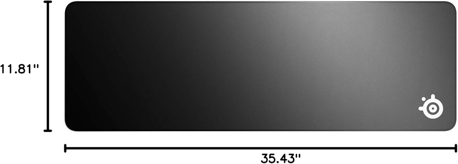 SteelSeries QcK Edge Gaming Mouse Pad Durable Smooth Surface