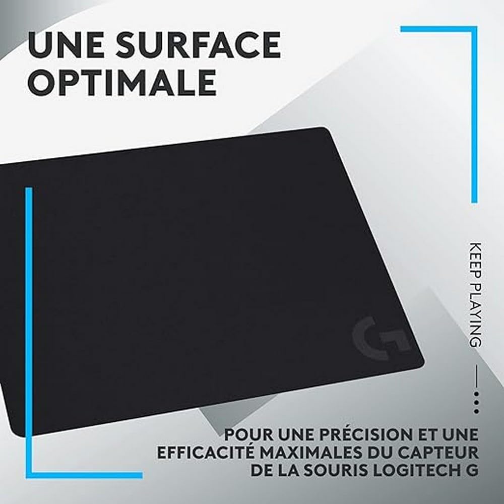 Logitech G240 Gaming Mouse Pad for Precision Control