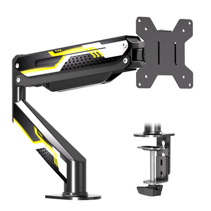 Suptek Gas Spring Monitor Arm Desk Mount Fits 17 to 32 Inch