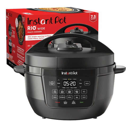 Instant Pot Duo Mini Electric Pressure Cooker with Recipe App