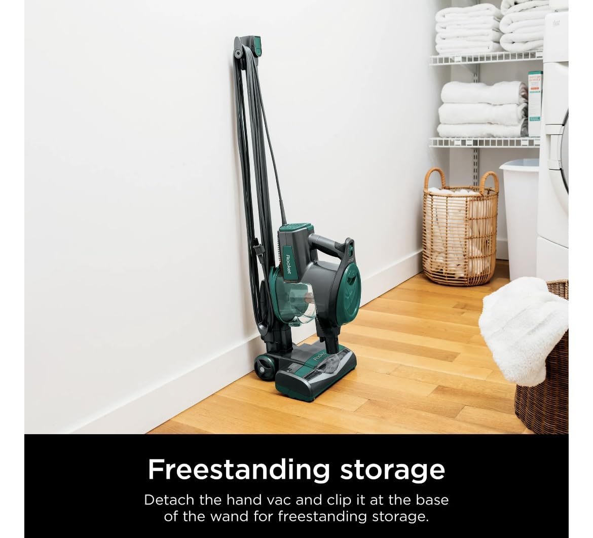 Shark HV322 Rocket Deluxe Pro Lightweight Vacuum for Pet Hair