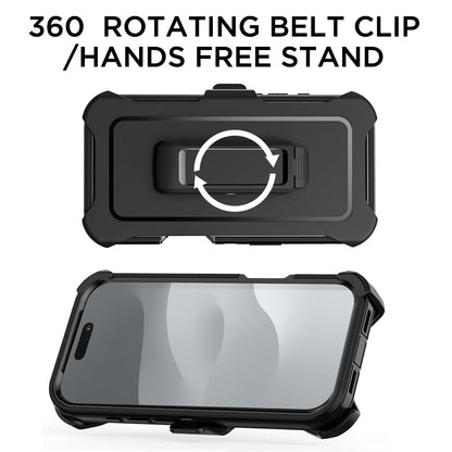 AICase Belt Clip Holster Case For IPhone 17 Pro Max 6 Inch