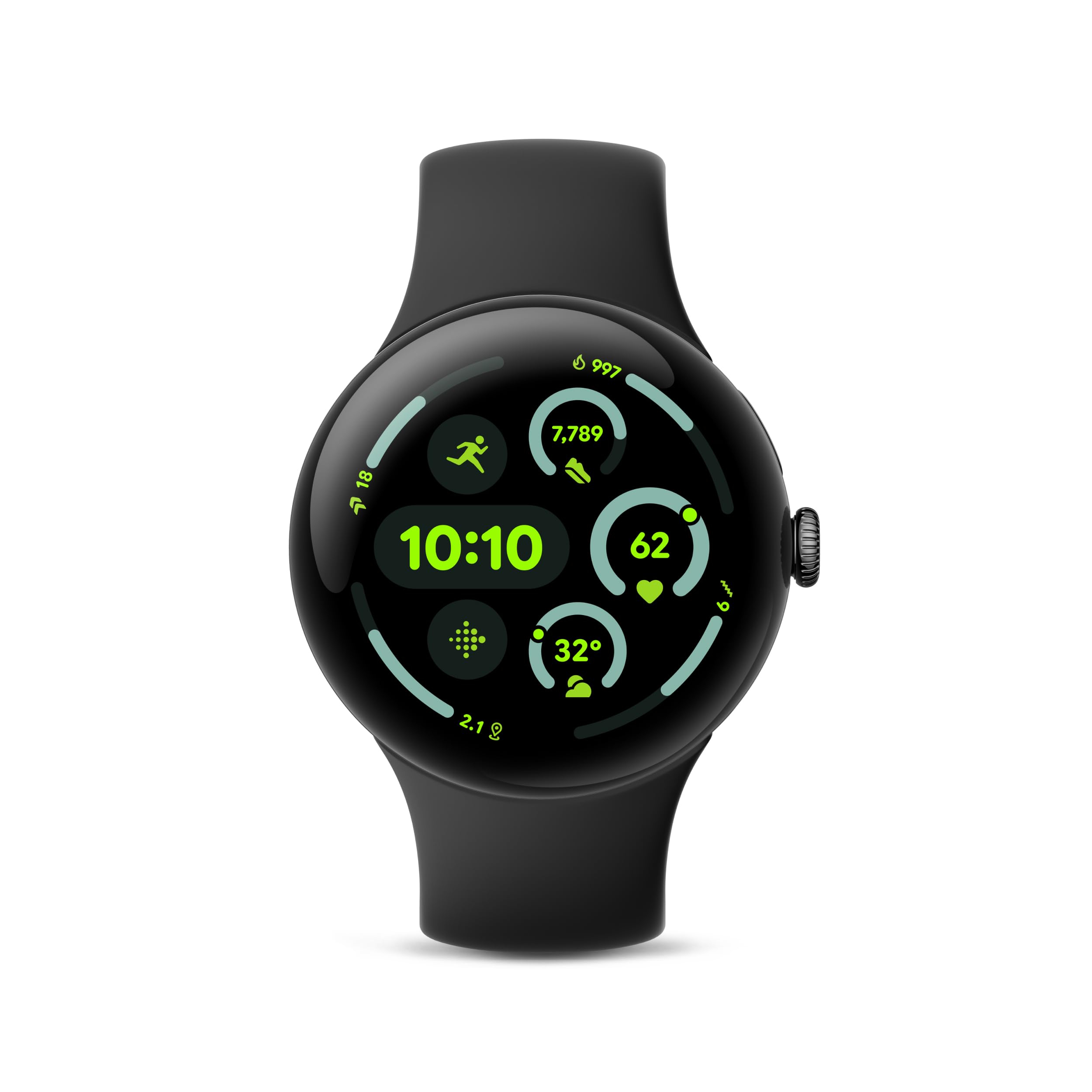 Google Pixel Watch 3 Android Smartwatch With Heart Tracking