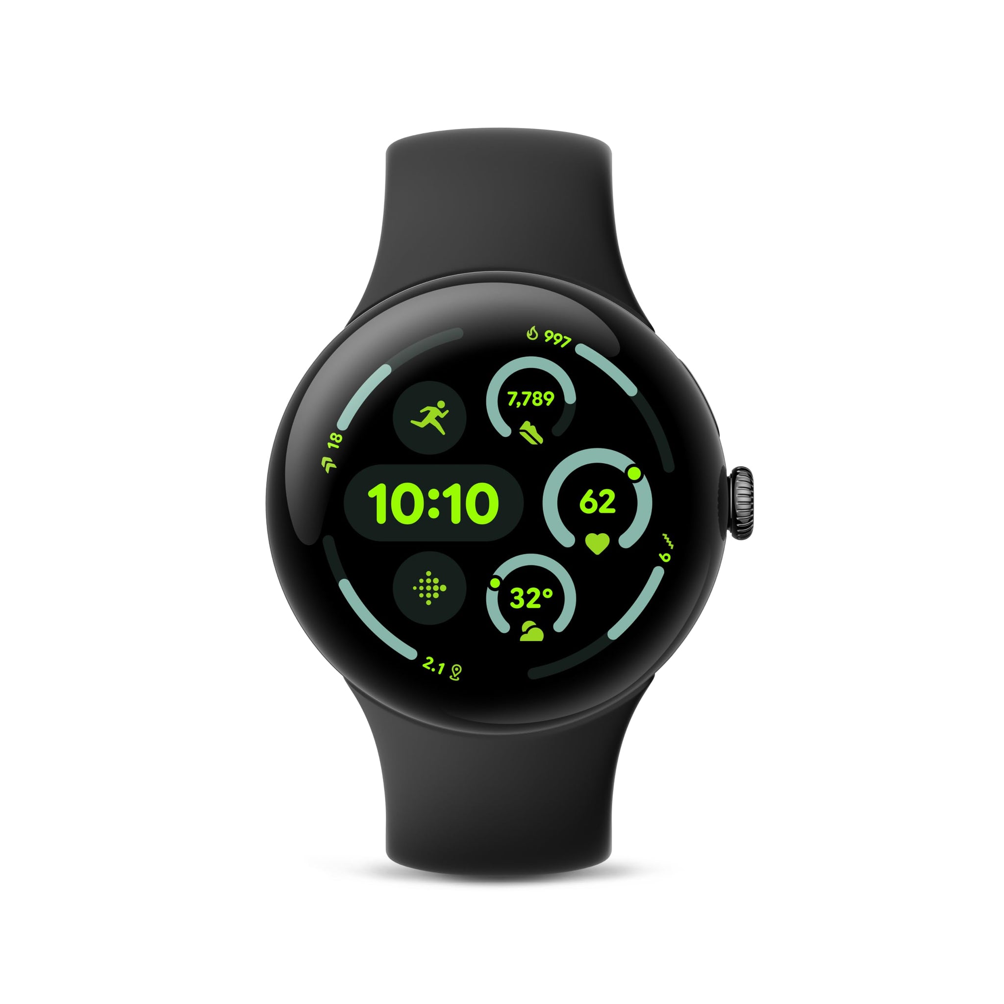 Google Pixel Watch 3 Android Smartwatch With Heart Tracking