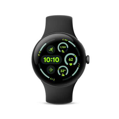 Google Pixel Watch 3 Android Smartwatch With Heart Tracking