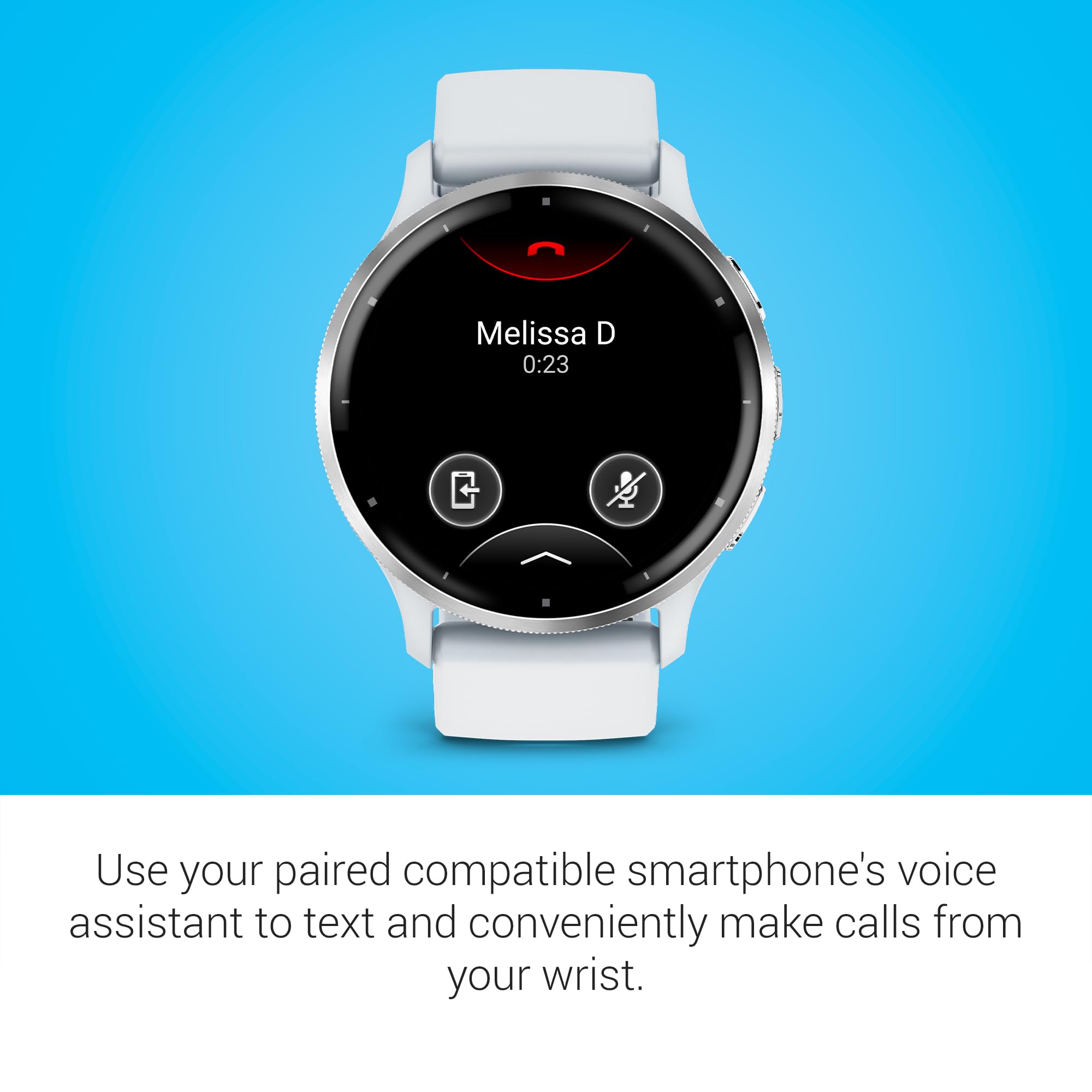 Garmin Venu 3S Smartwatch AMOLED Display Long Battery Life