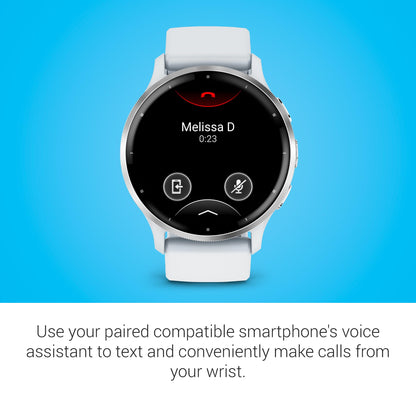 Garmin Venu 3S Smartwatch AMOLED Display Long Battery Life