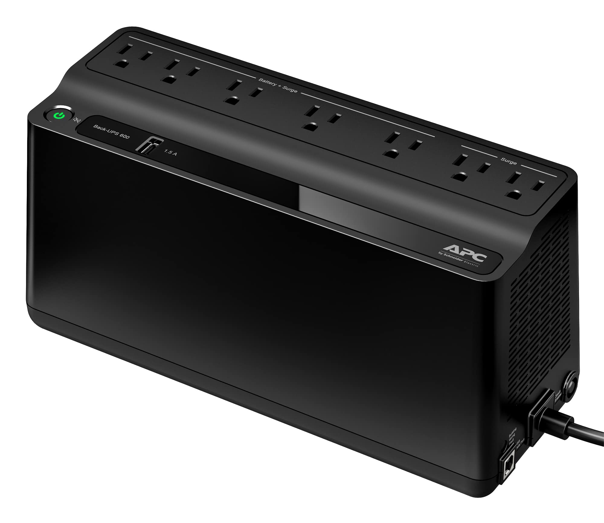 APC BE600M1 UPS Battery Backup For Reliable Power Supply