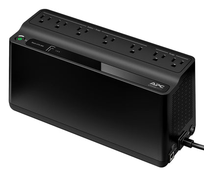 APC BE600M1 UPS Battery Backup For Reliable Power Supply