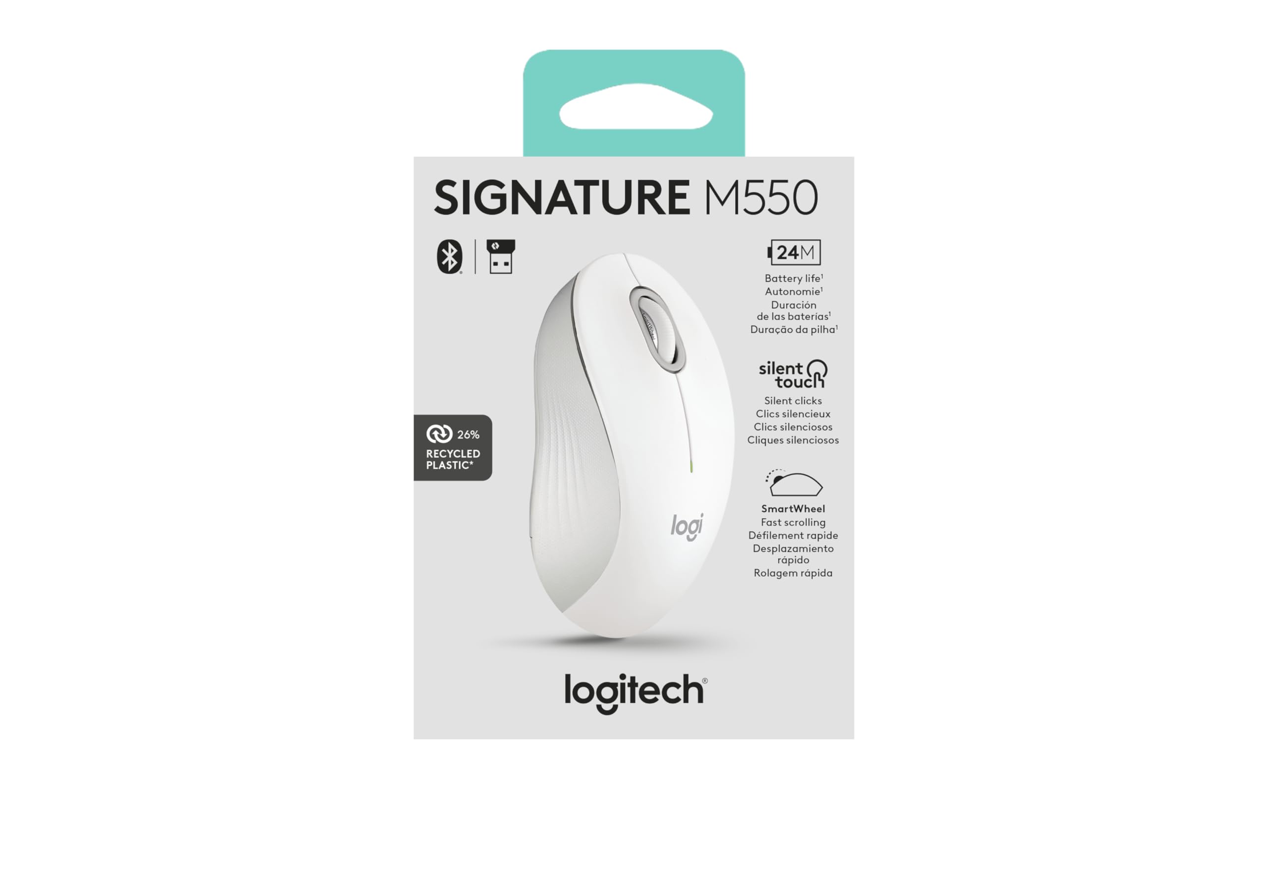Logitech Signature M550 Wireless Mouse for Large Hands