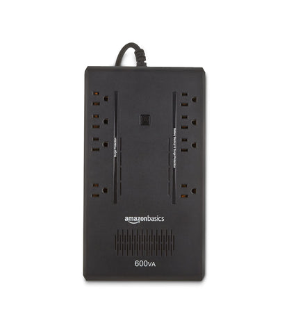 Amazon Basics UPS Battery Backup Power Outage Protection