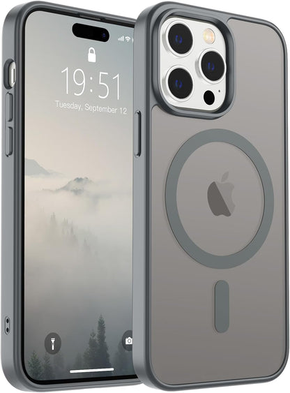 Supfine Magnetic Case iPhone 11 MagSafe Black Protection