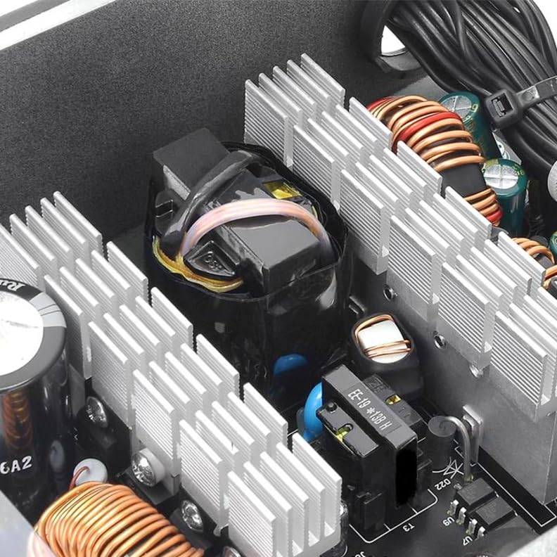 Thermaltake Toughpower GX2 600W Power Supply With Gold Efficiency