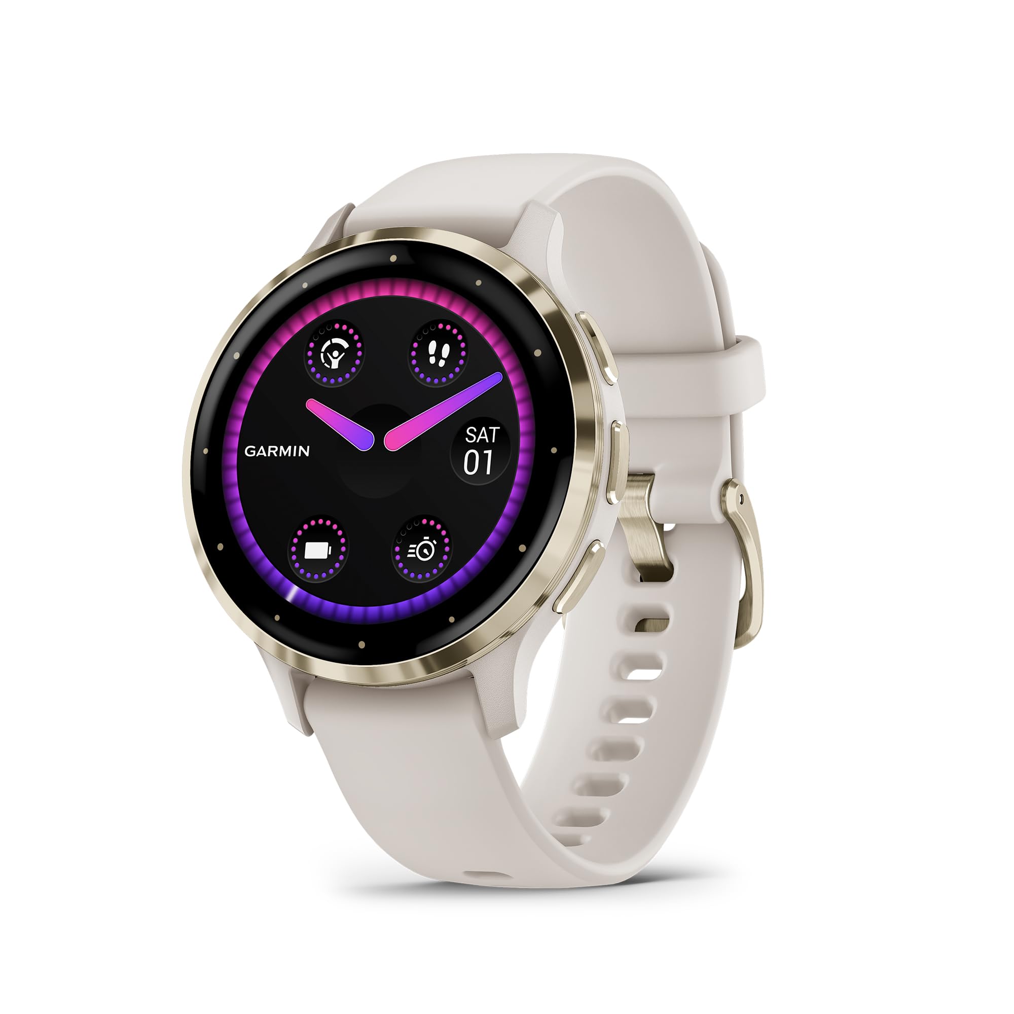 Garmin Venu 3S Smartwatch AMOLED Display Long Battery Life