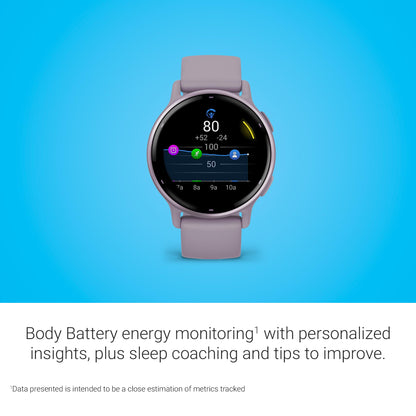 Garmin Vivoactive 5 GPS Smartwatch With AMOLED Display